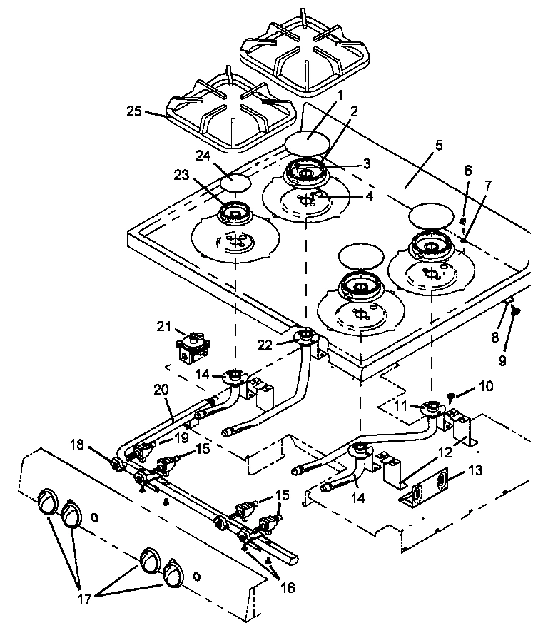 07 - SEALED BURNER