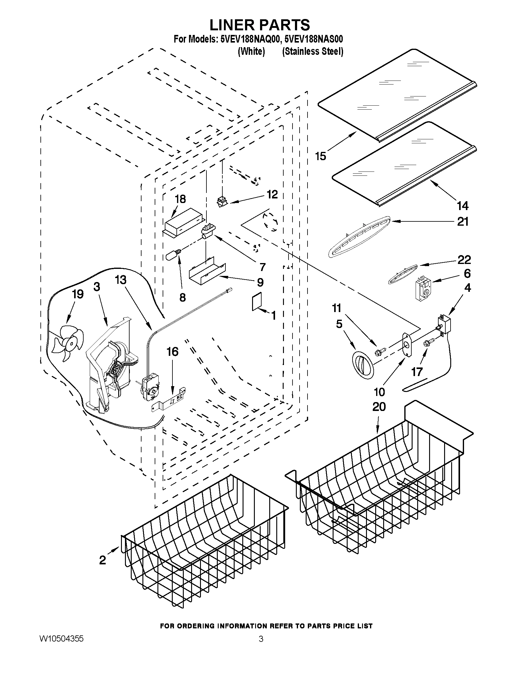 02 - LINER PARTS