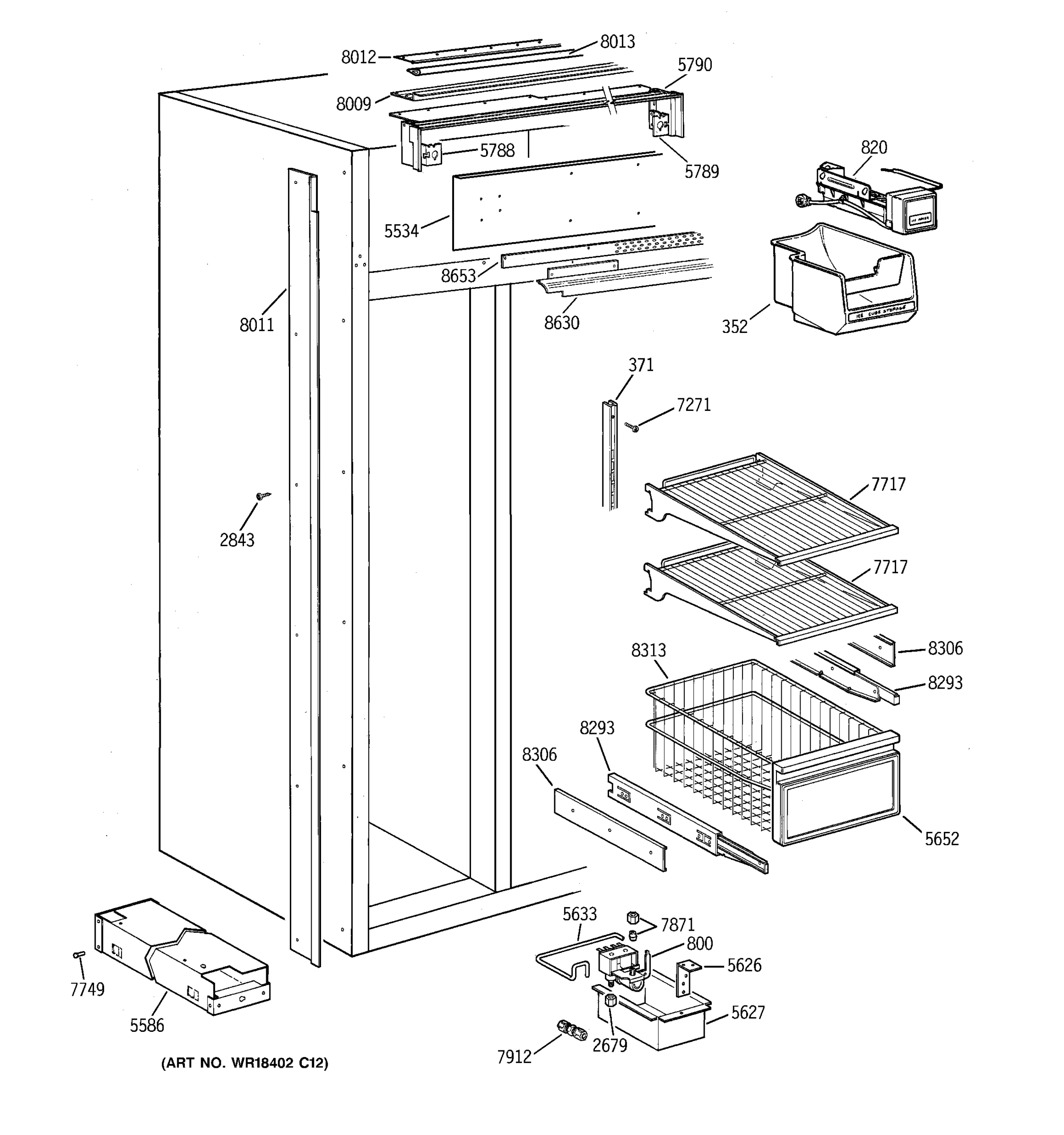 FREEZER SECTION