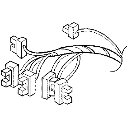 EAD63146401 LG Single Harness Assembly