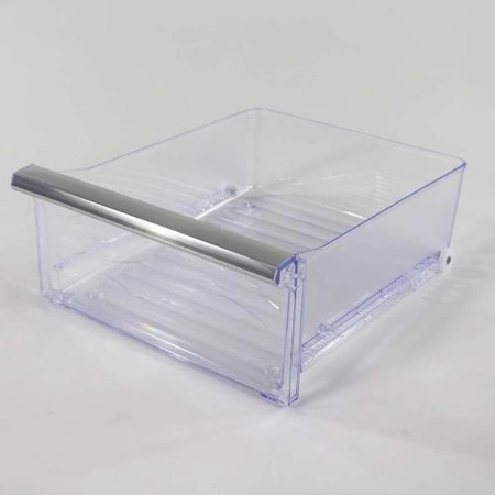 DA97-16215B Samsung Refrigerator Silver Trim