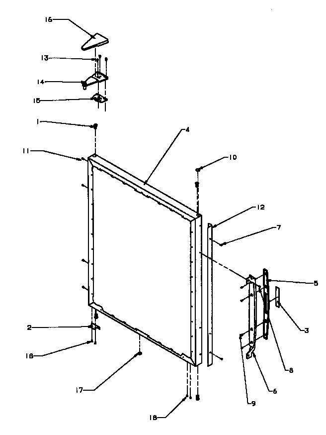 07 - REF OUTER DOOR