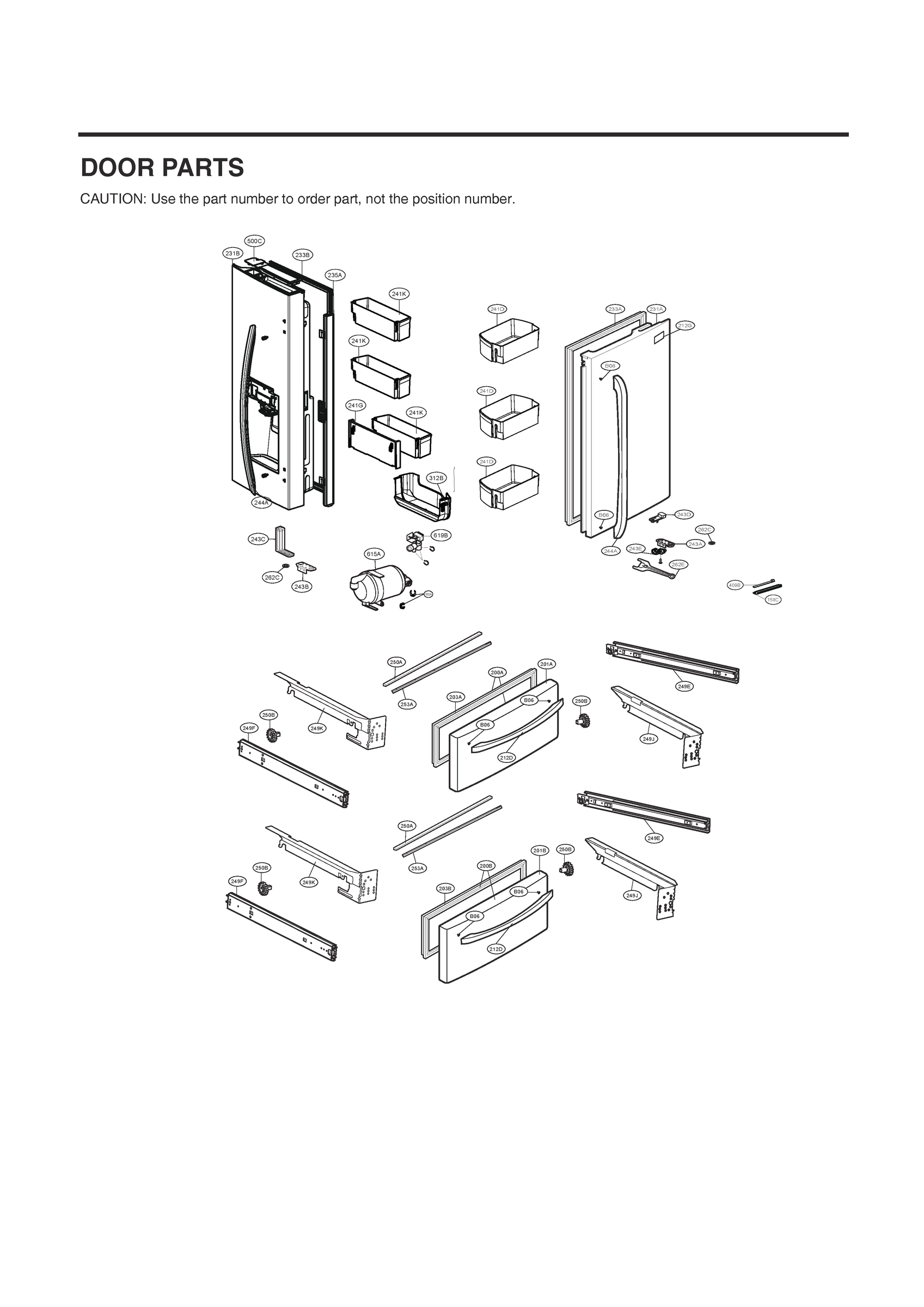 DOOR PARTS