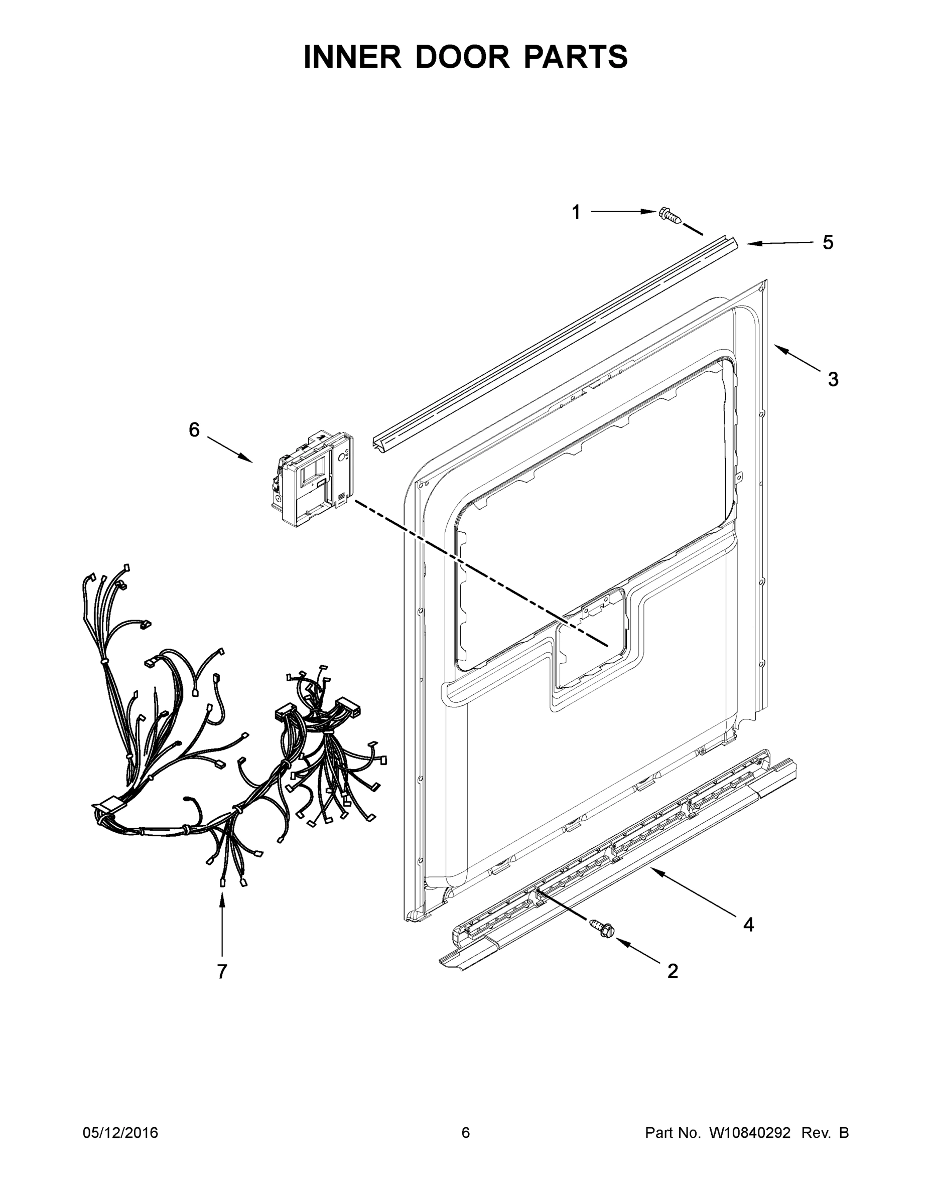 04 - INNER DOOR PARTS