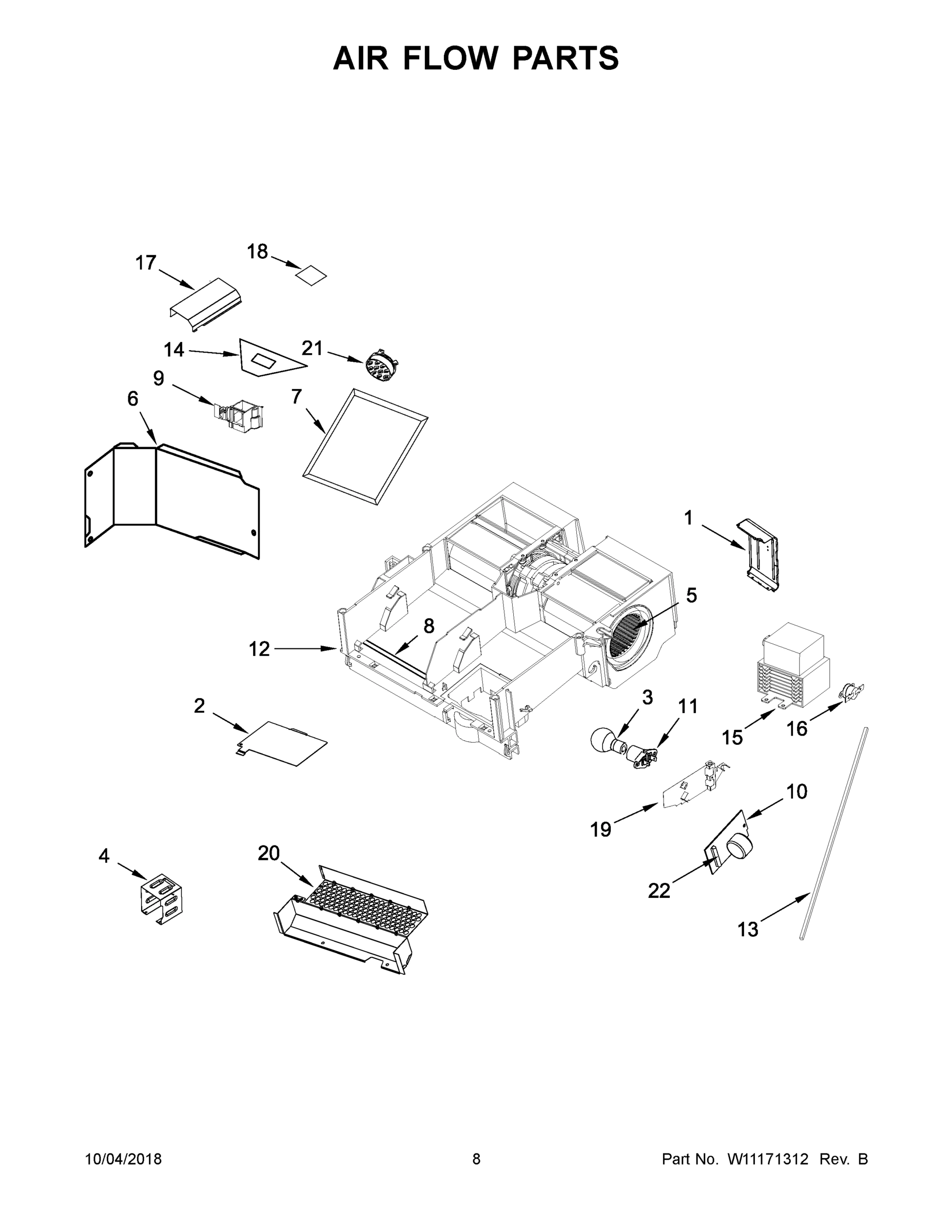 05 - AIR FLOW PARTS