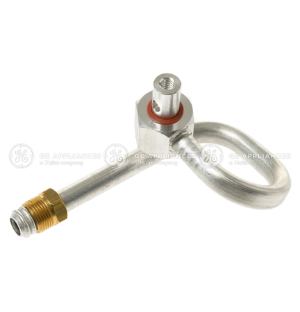 WB28K10500 GE Griddle Tube and Nut Assembly