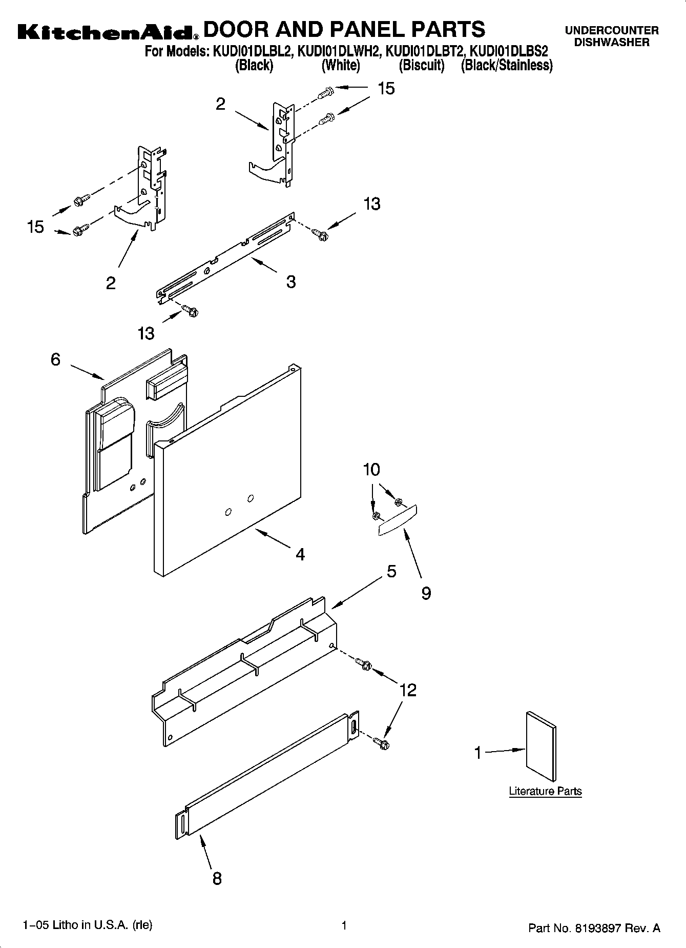 01 - DOOR AND PANEL PARTS
