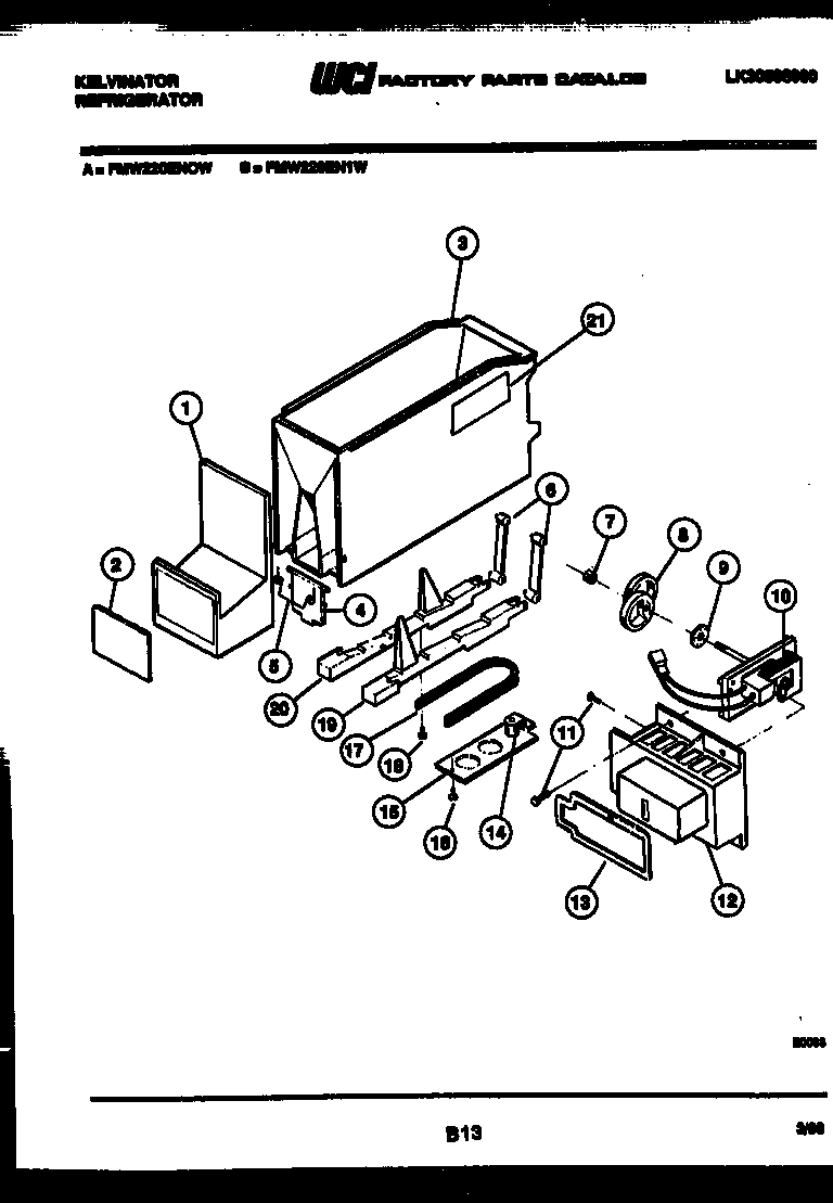 08 - ICE DISPENSER