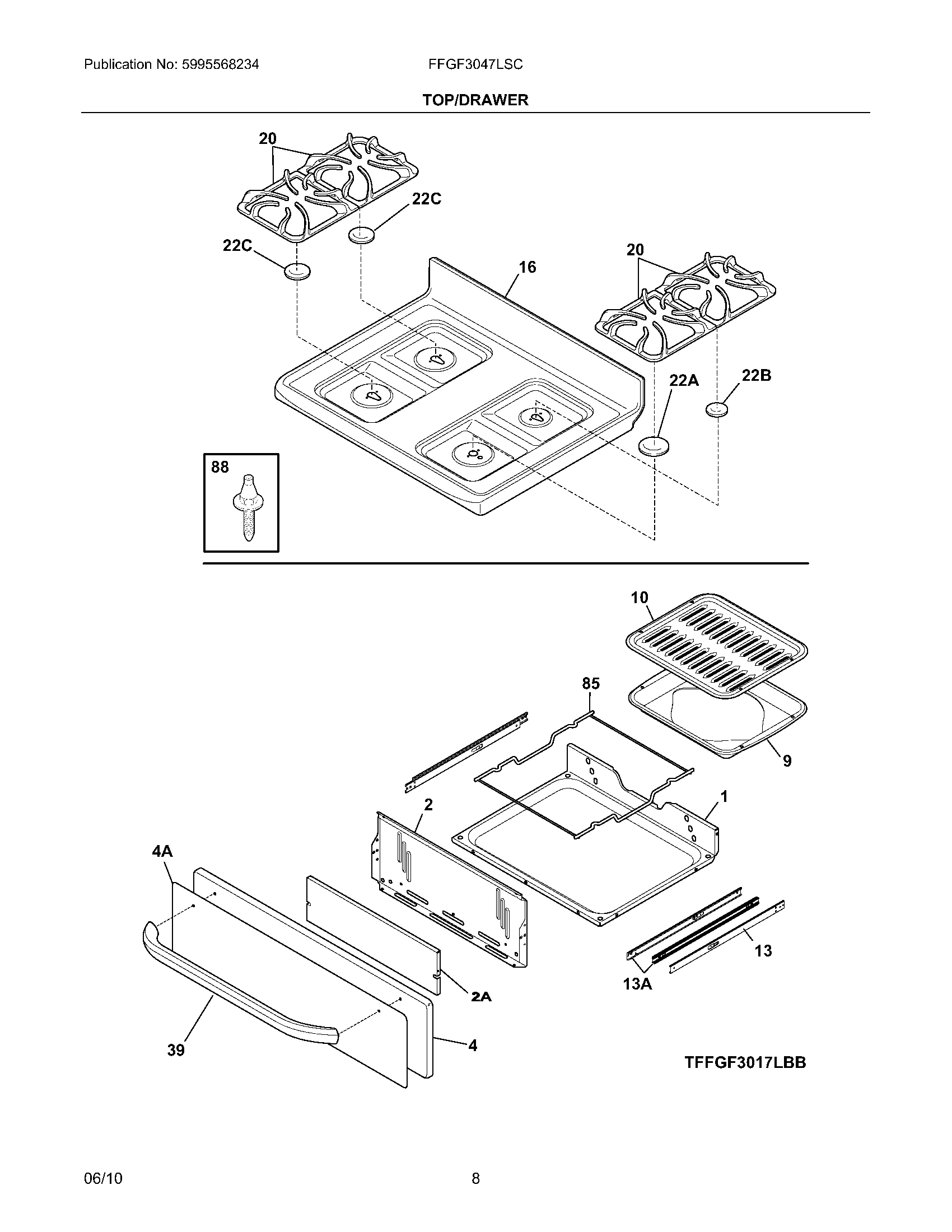 09 - TOP/DRAWER