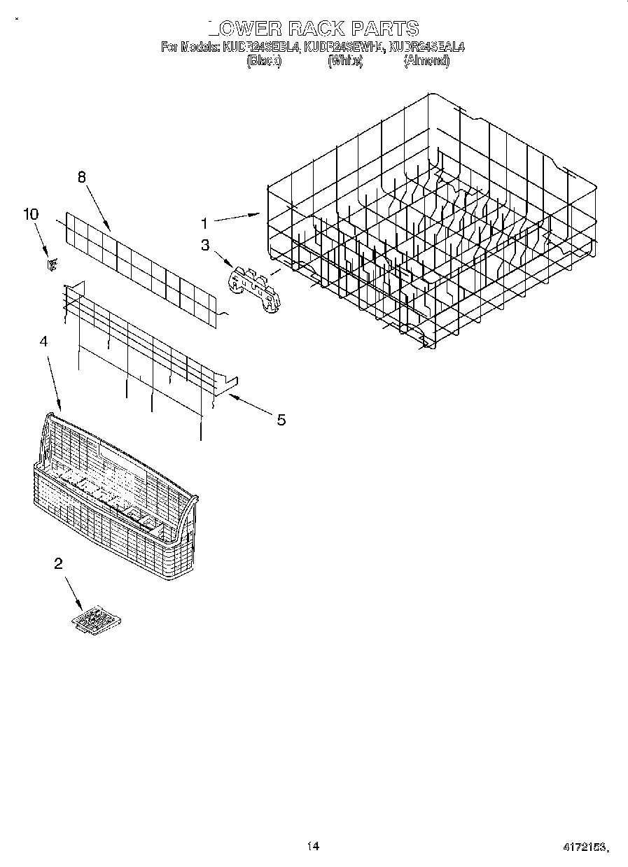 11 - LOWER RACK