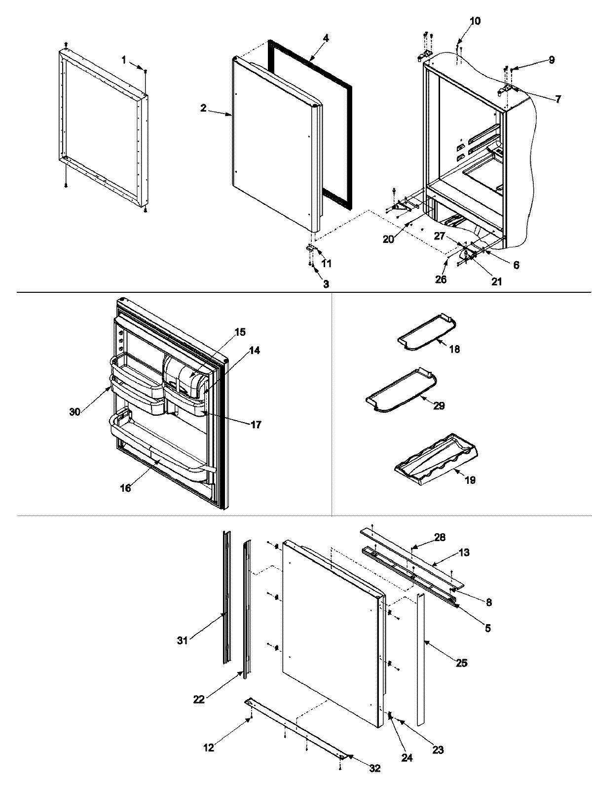 08 - REFRIGERATOR DOOR
