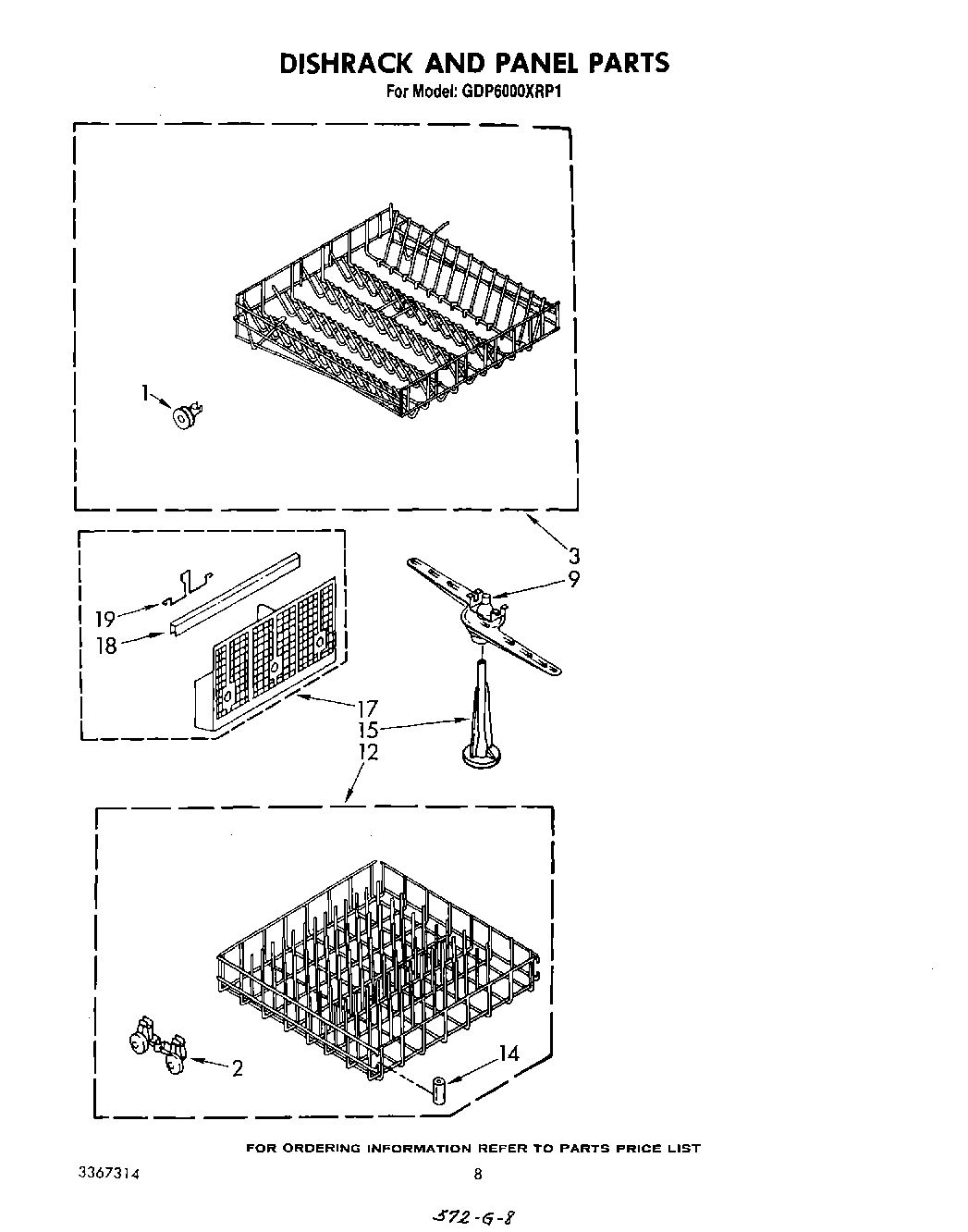 05 - DISHRACK AND PANEL