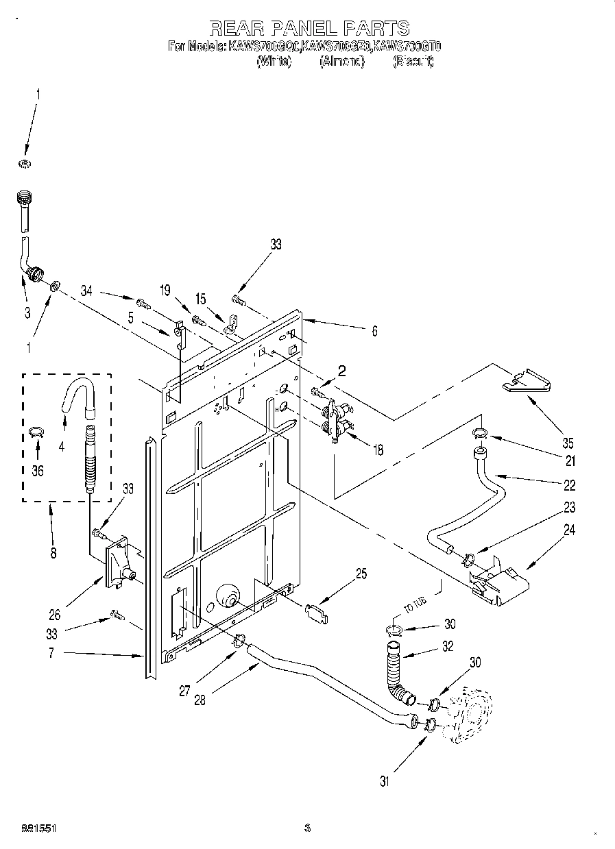 02 - REAR PANEL