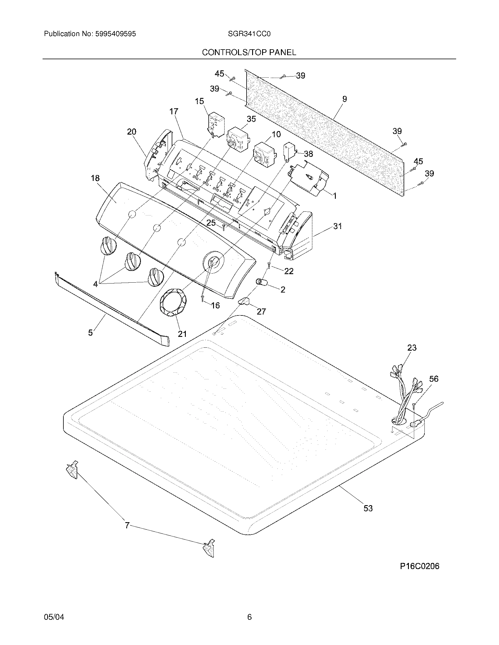 07 - CONTROLS/TOP PANEL