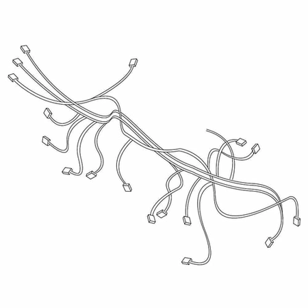 DG96-00835A Samsung Main Wire Harness