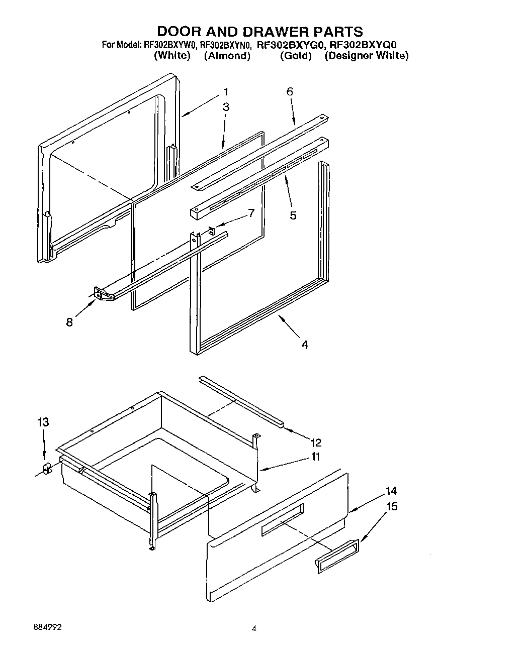 04 - DOOR AND DRAWER