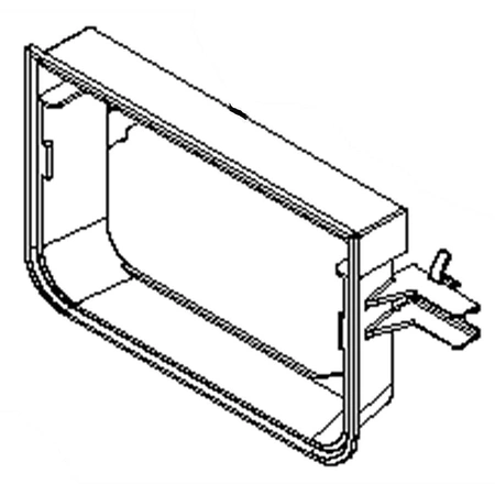 W10198345 Whirlpool Collar