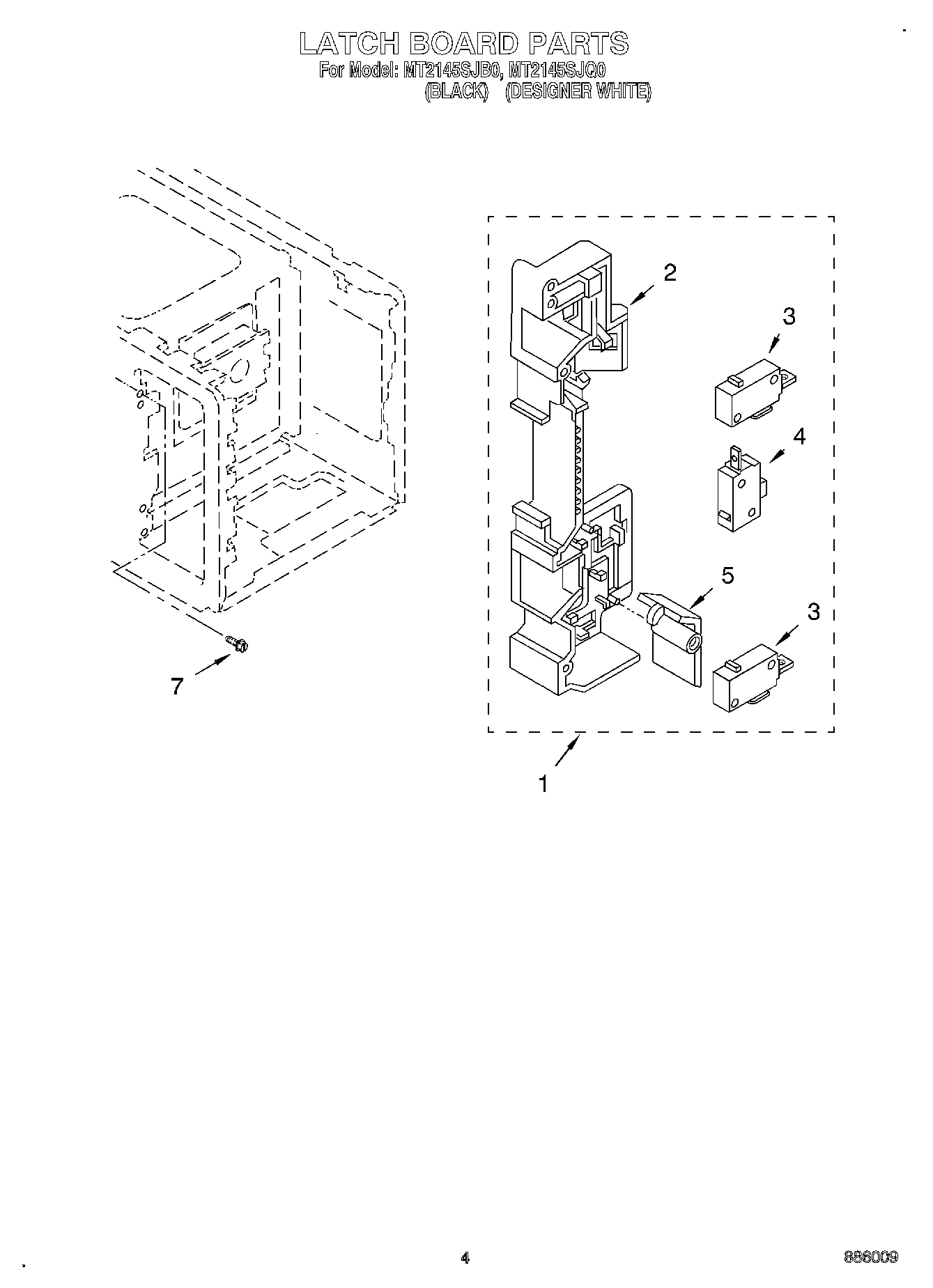 04 - LATCH BOARD