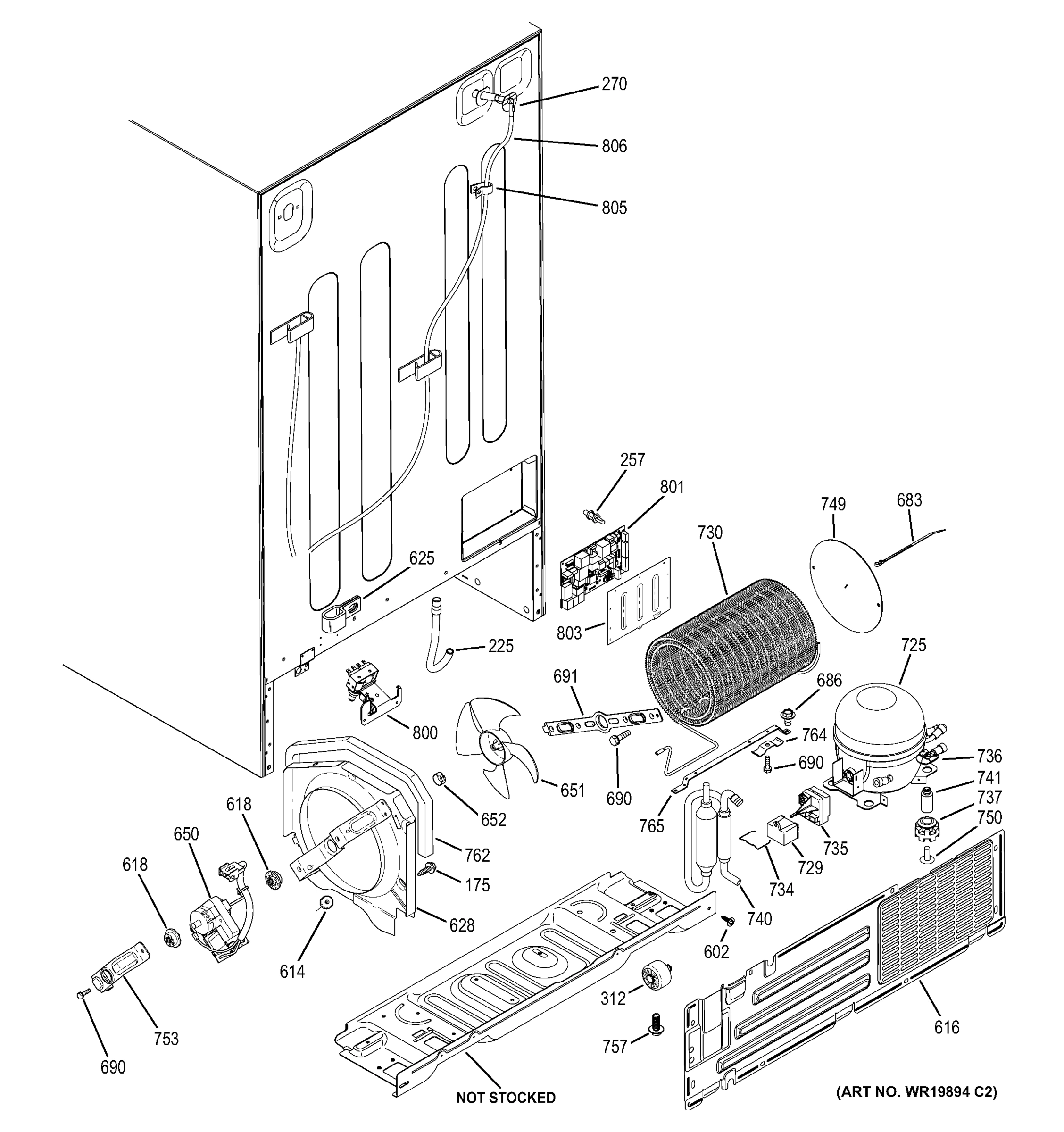 MACHINE COMPARTMENT