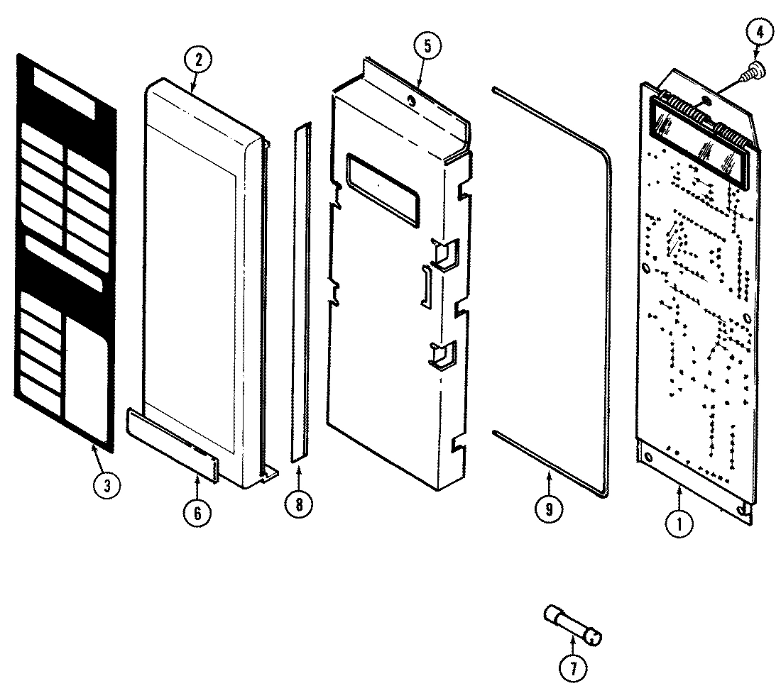 02 - CONTROL PANEL (UPPER)