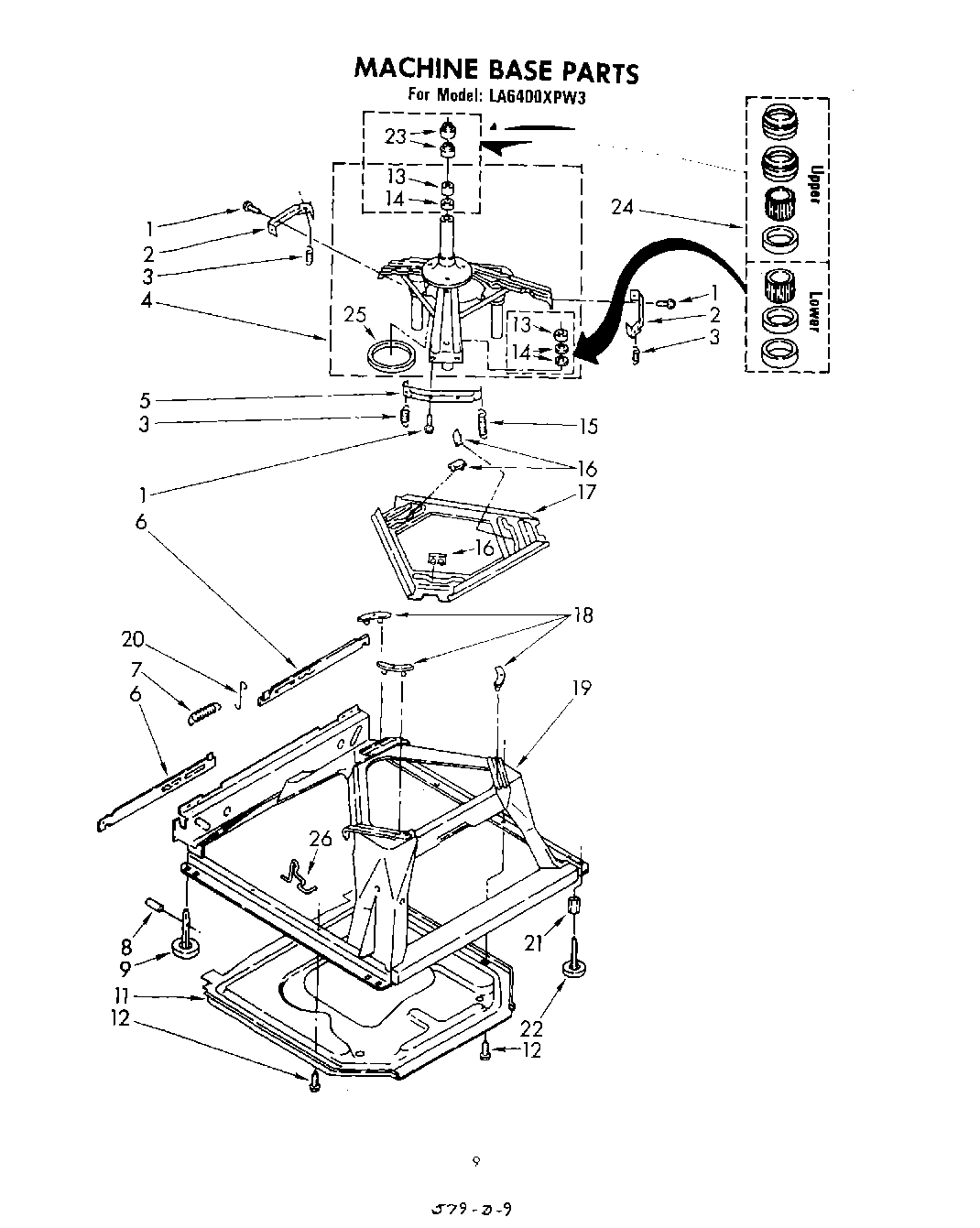 07 - MACHINE BASE