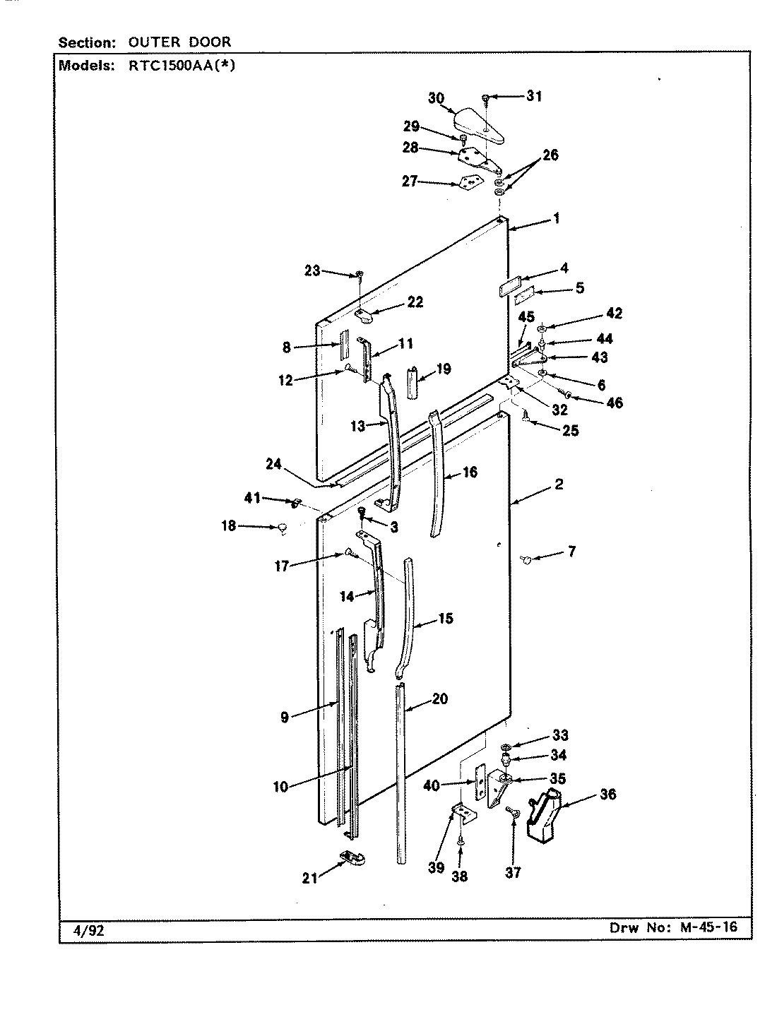 05 - OUTER DOOR