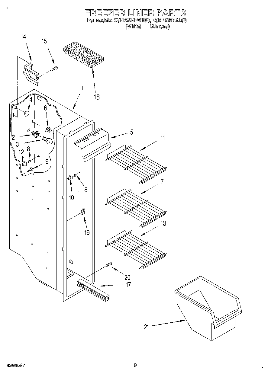 06 - FREEZER LINER