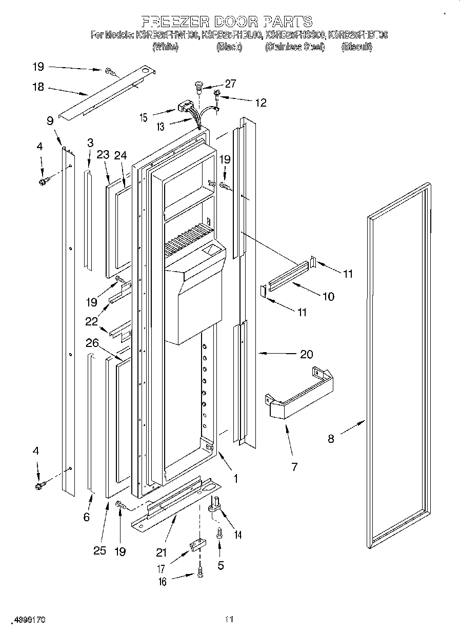 07 - FREEZER DOOR
