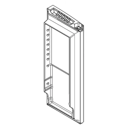 13107883WQ Whirlpool Refrigerator DOR-FIP