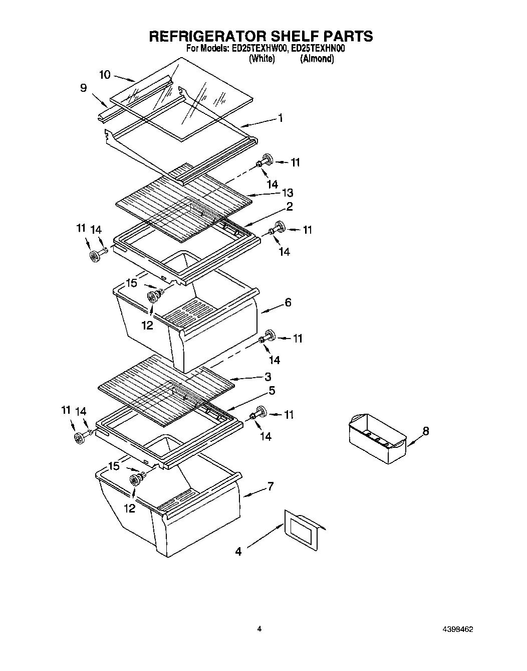 03 - REFRIGERATOR SHELF