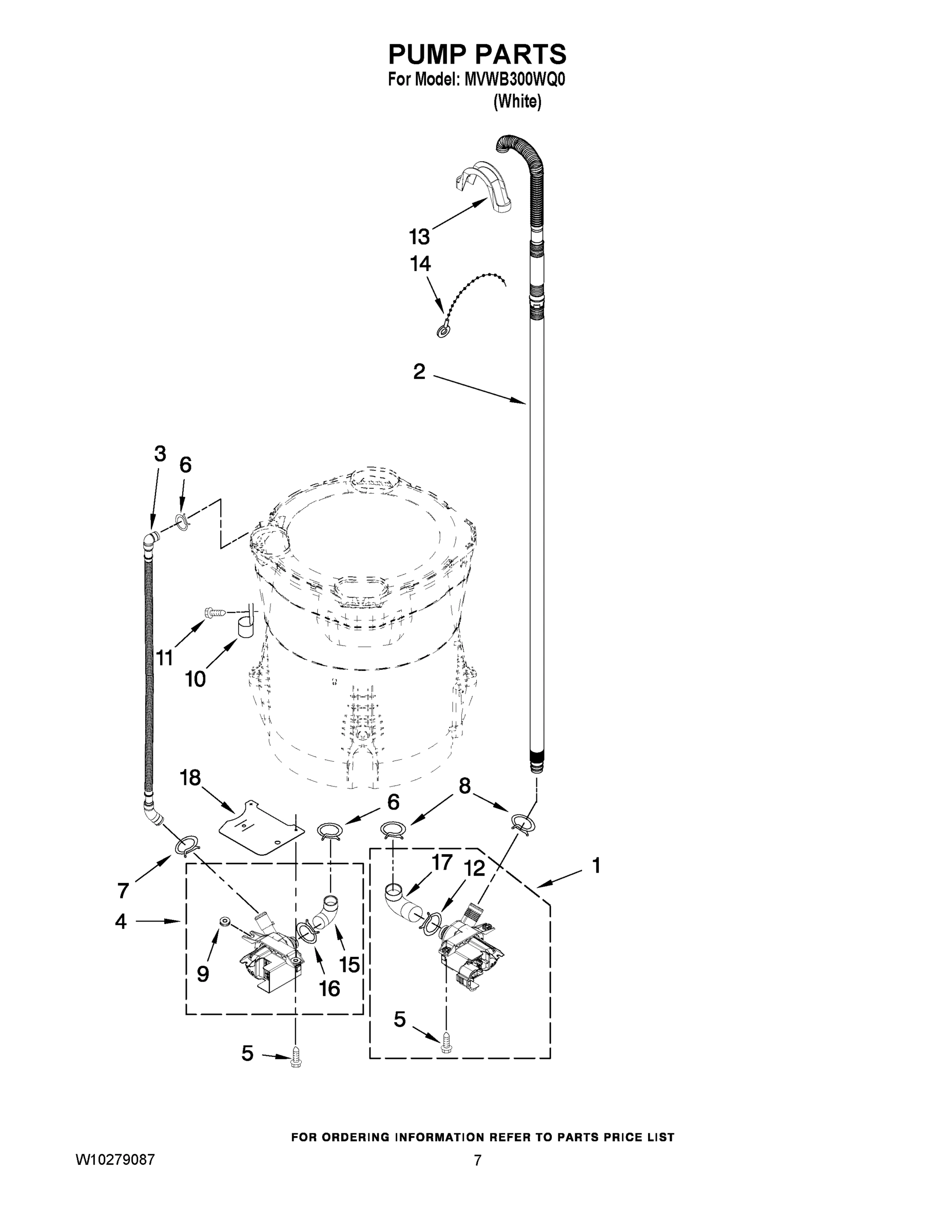 04 - PUMP PARTS