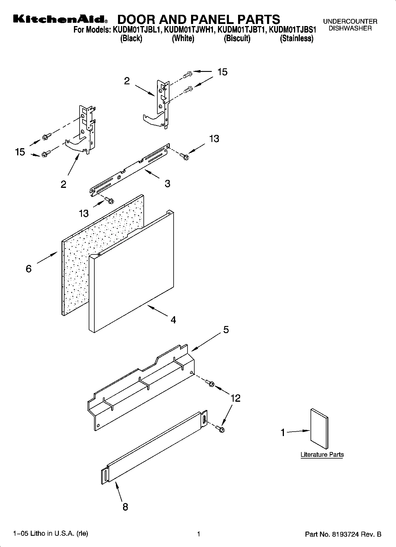 01 - DOOR AND PANEL PARTS