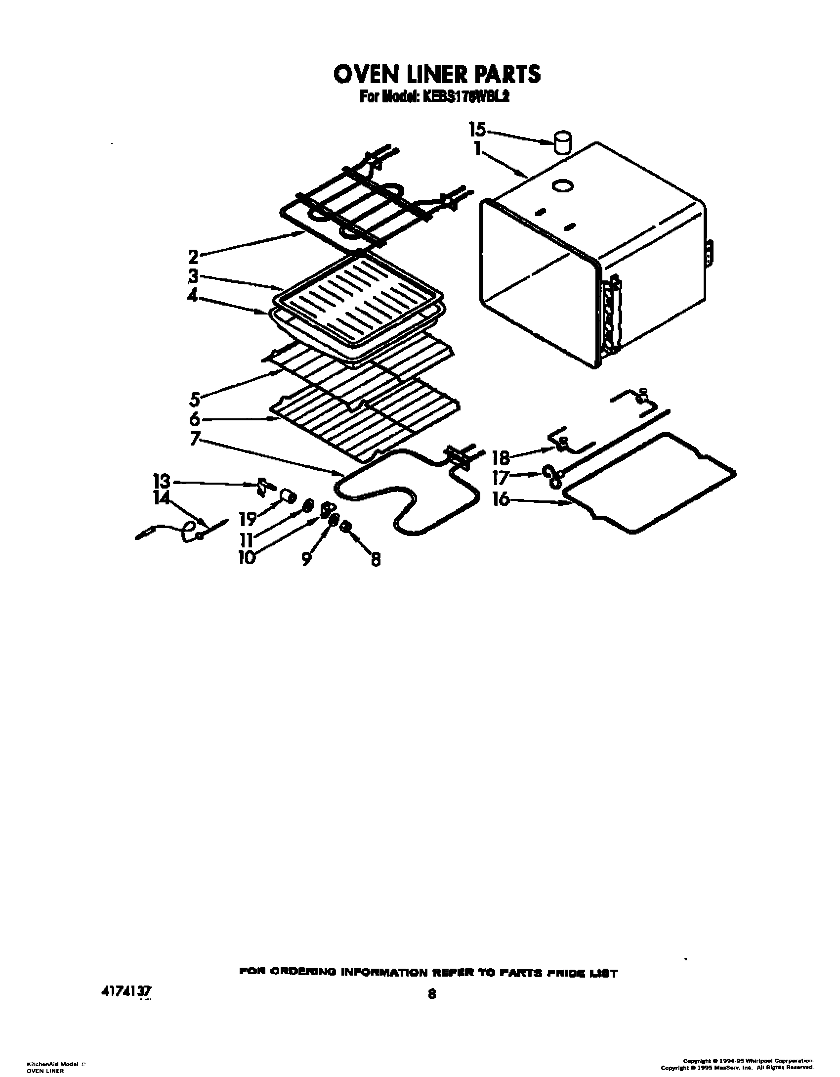 06 - OVEN LINER