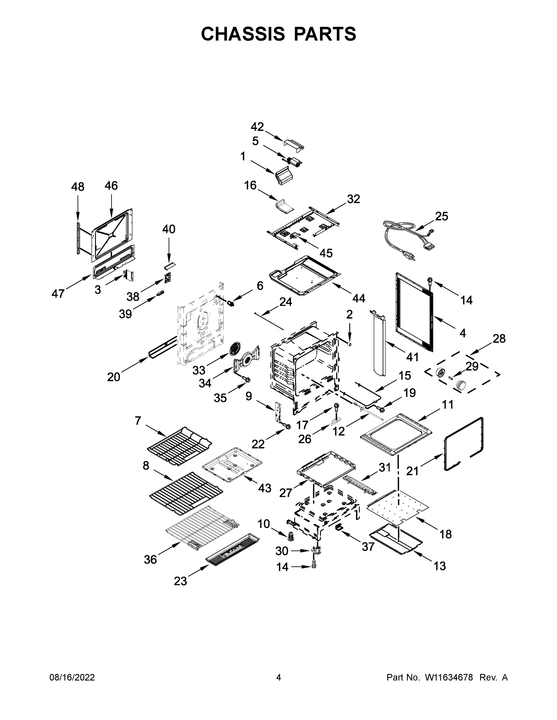 03 - CHASSIS PARTS