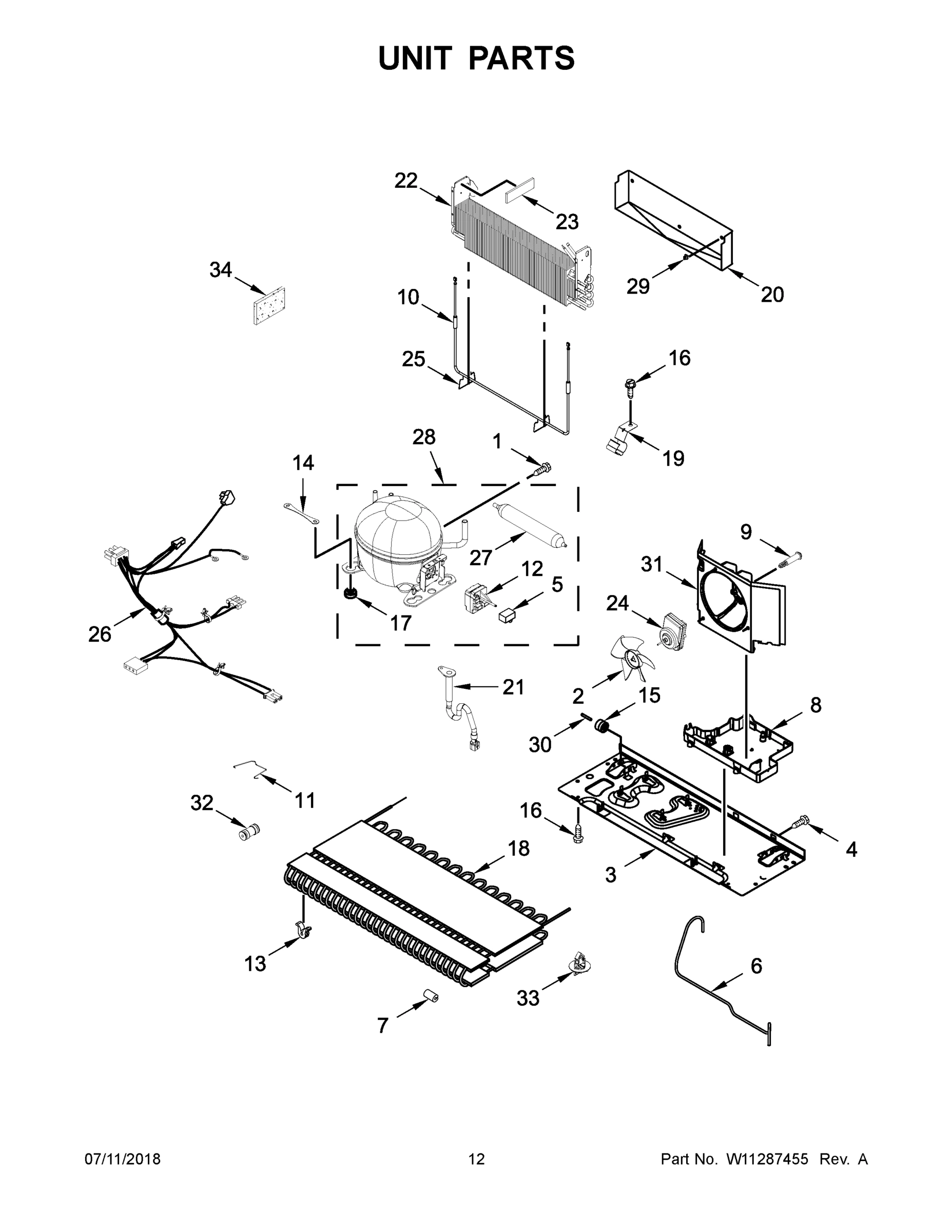 07 - UNIT PARTS
