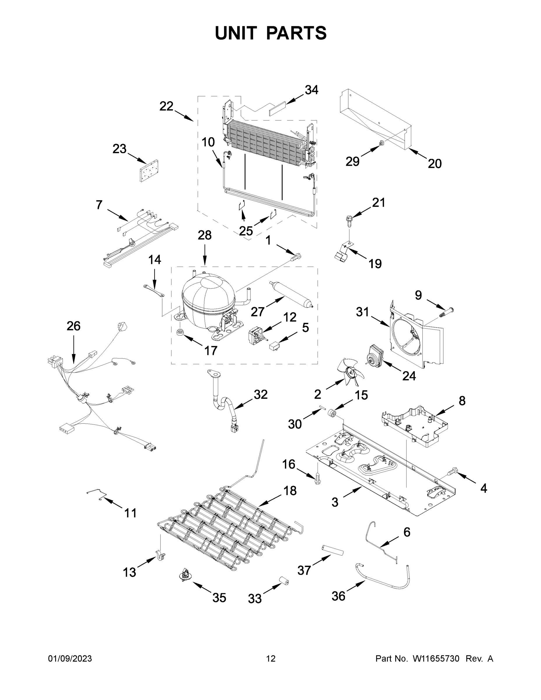 07 - UNIT PARTS