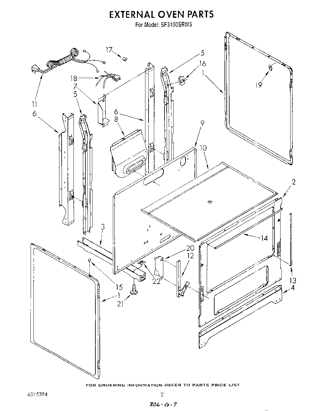 02 - EXTERNAL OVEN