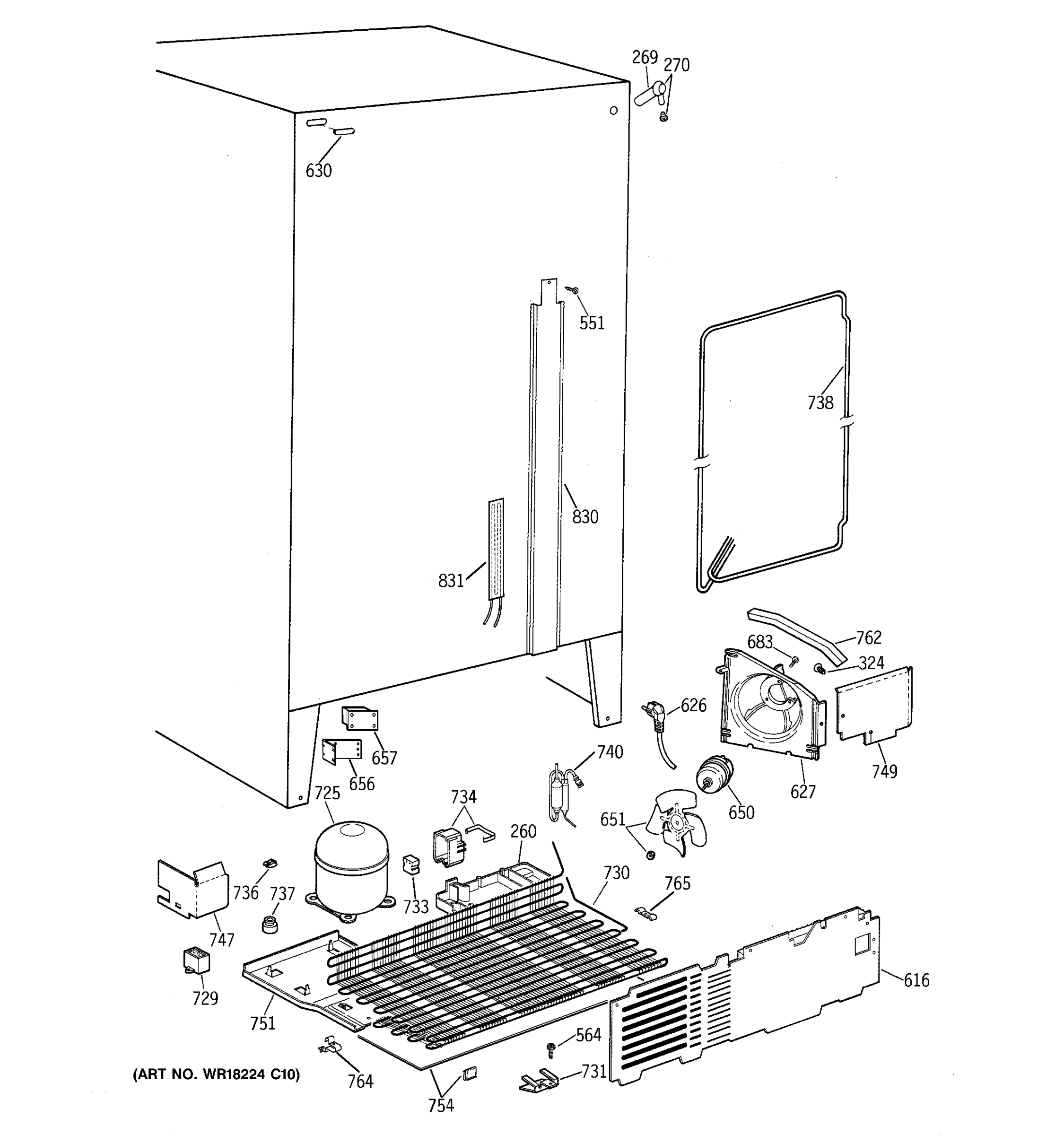 UNIT PARTS