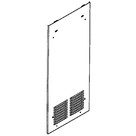 WR17X11672 GE Refrigerator Evaporator Front C