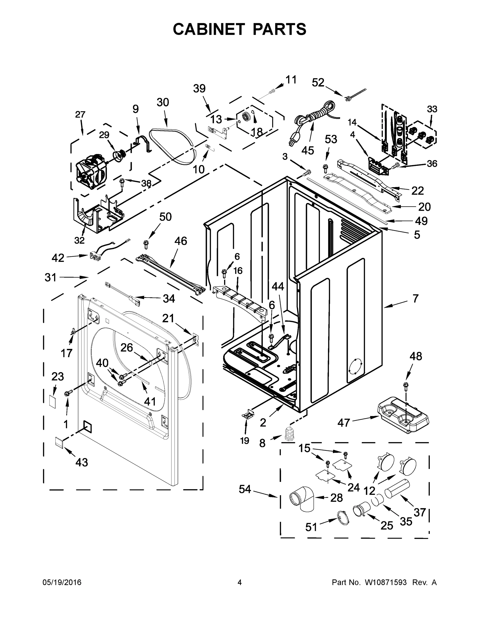 03 - CABINET PARTS