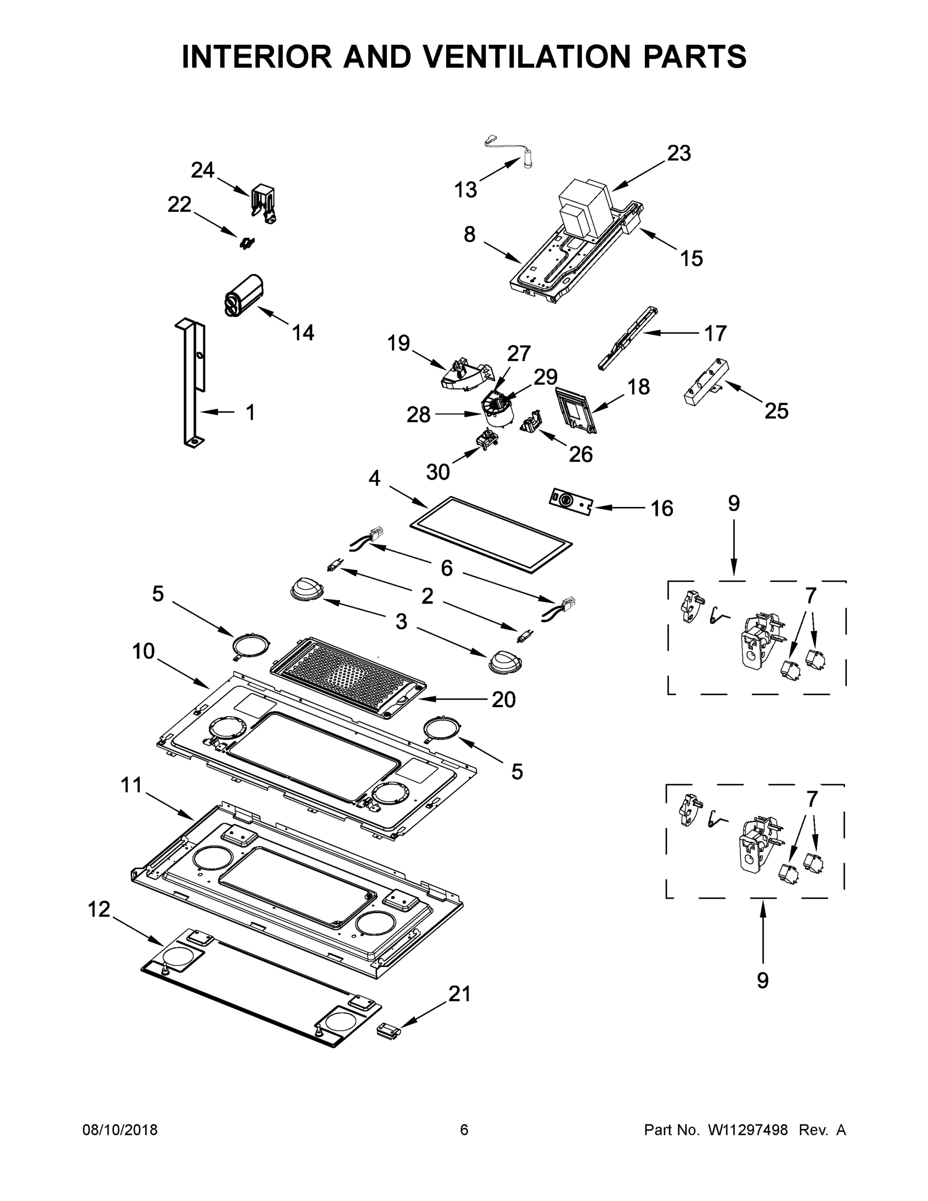 04 - INTERIOR AND VENTILATION PARTS