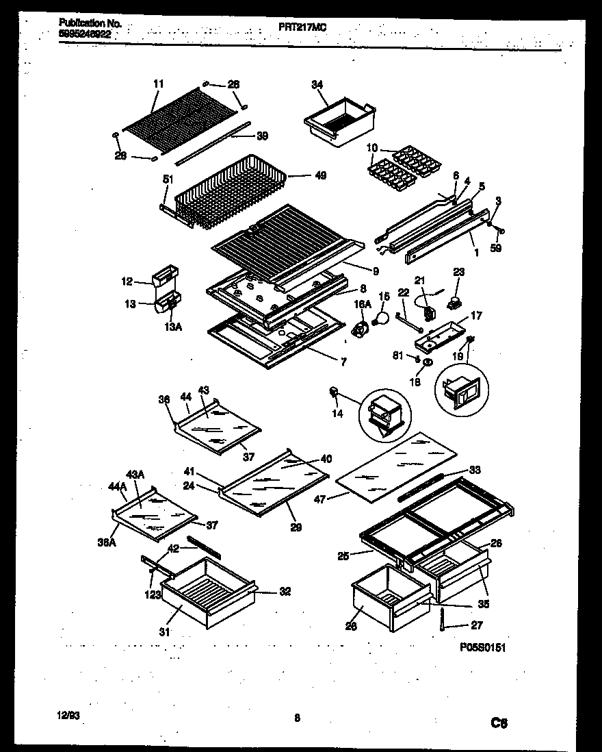 05 - SHELVES AND SUPPORTS