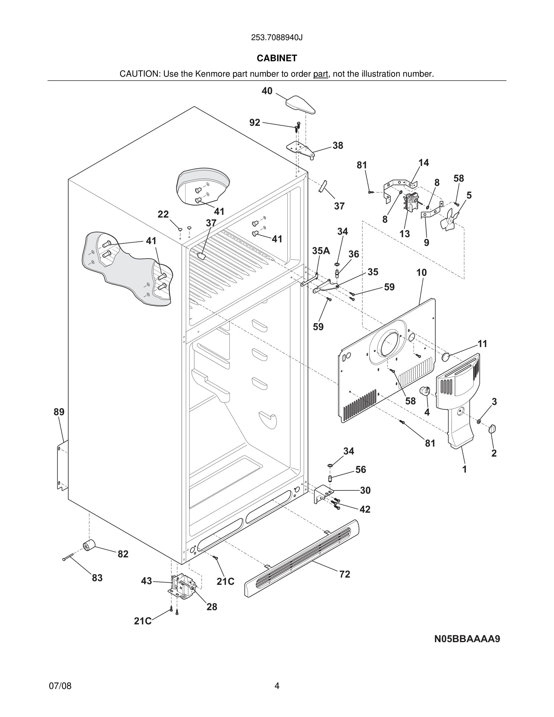 05 - CABINET
