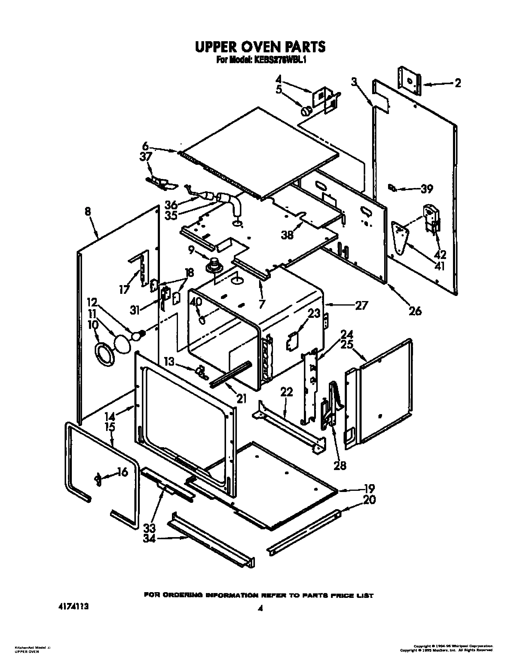 03 - UPPER OVEN
