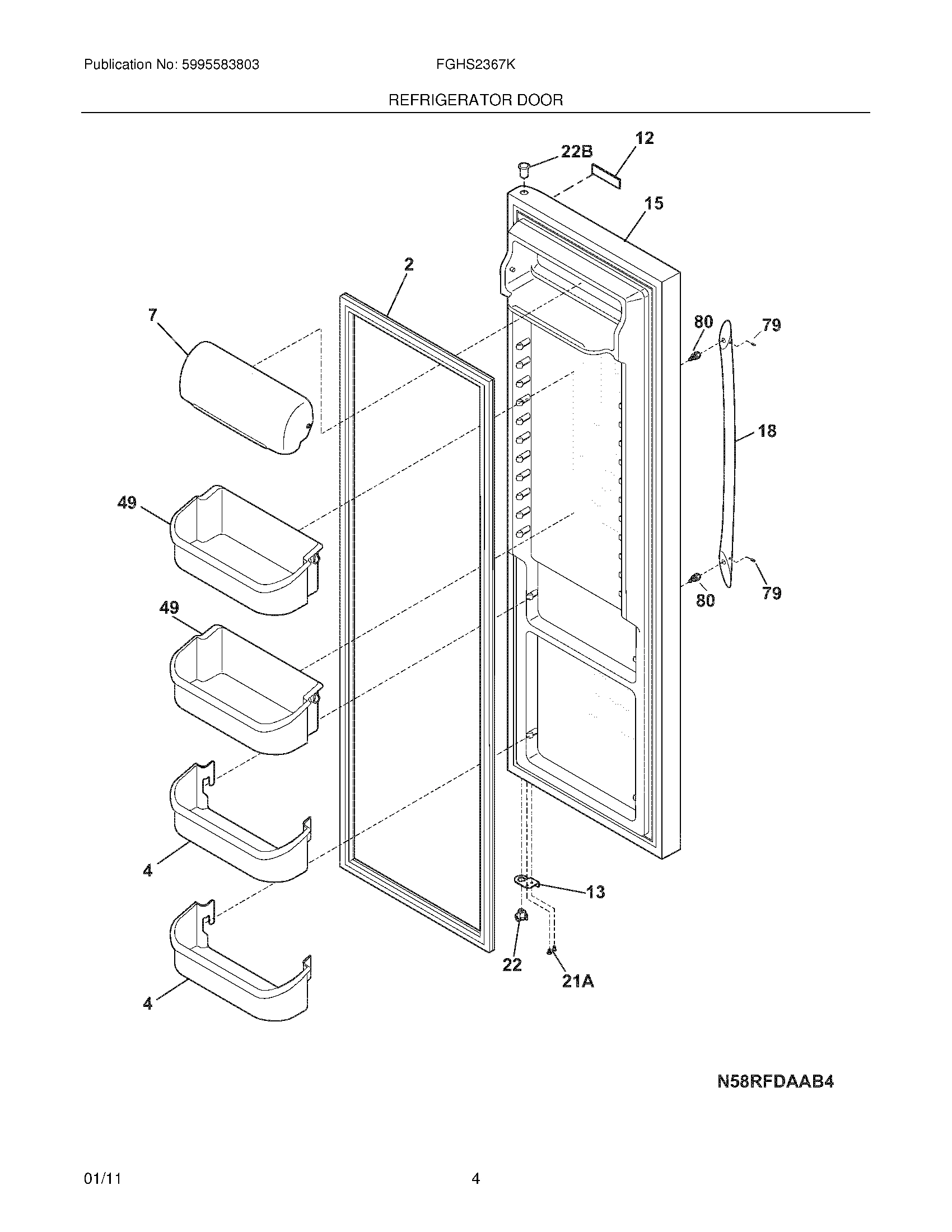 05 - REFRIGERATOR DOOR