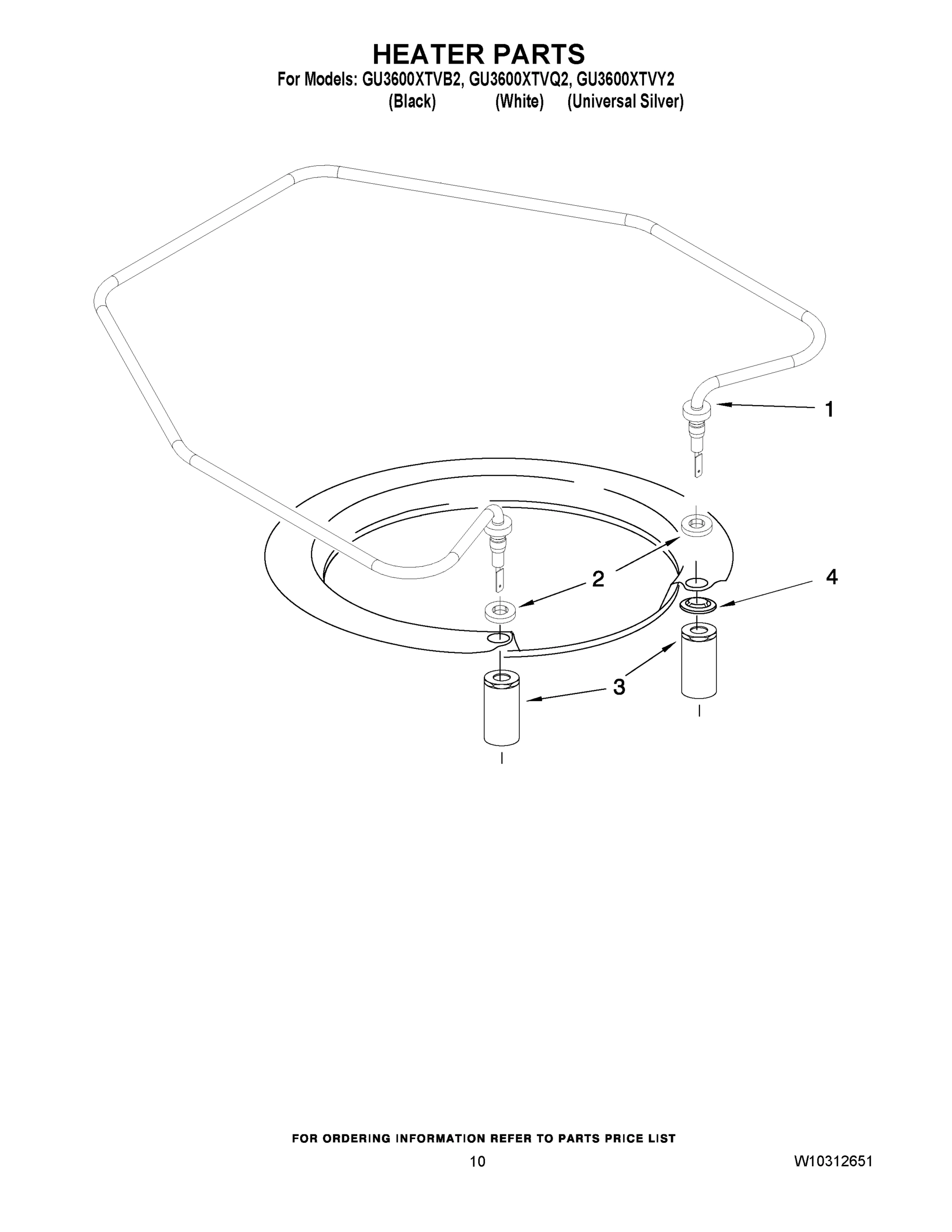 08 - HEATER PARTS