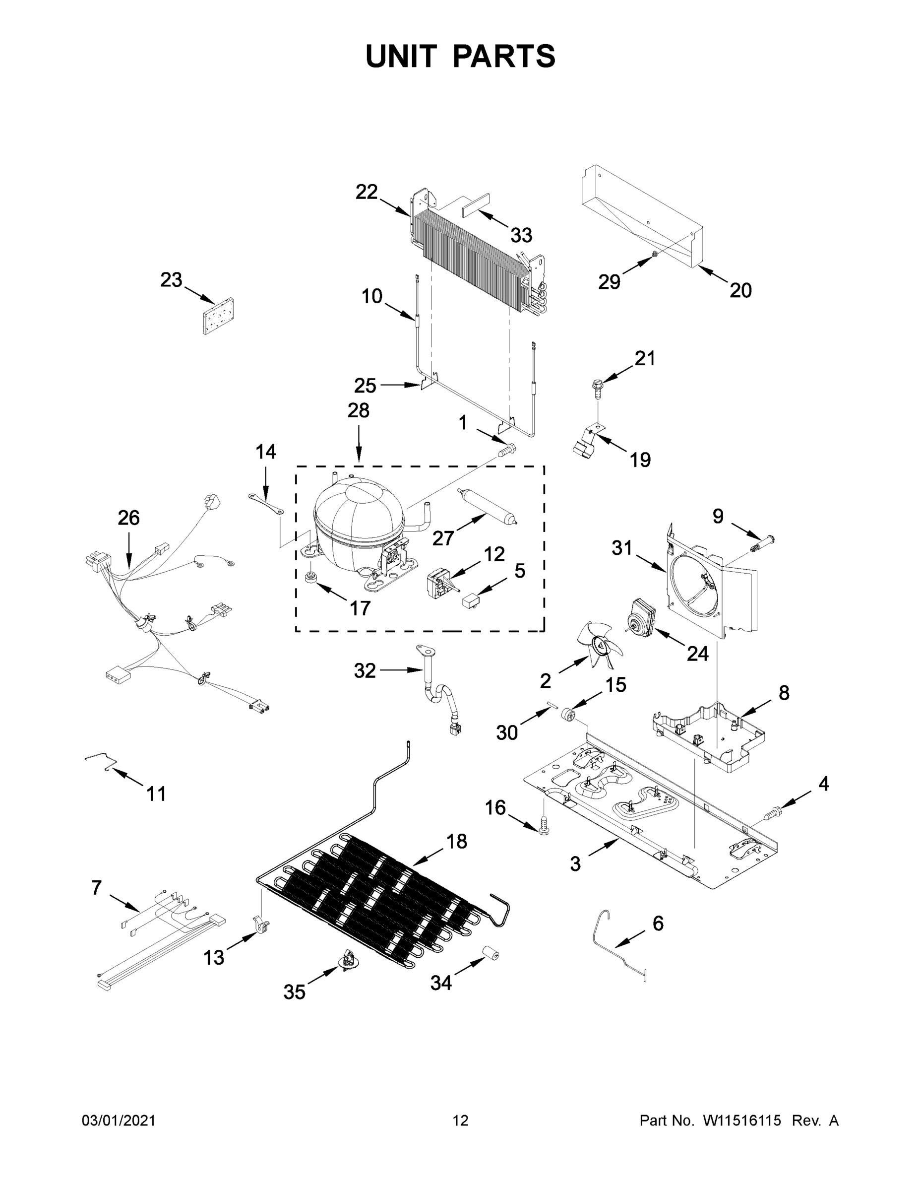 07 - UNIT PARTS