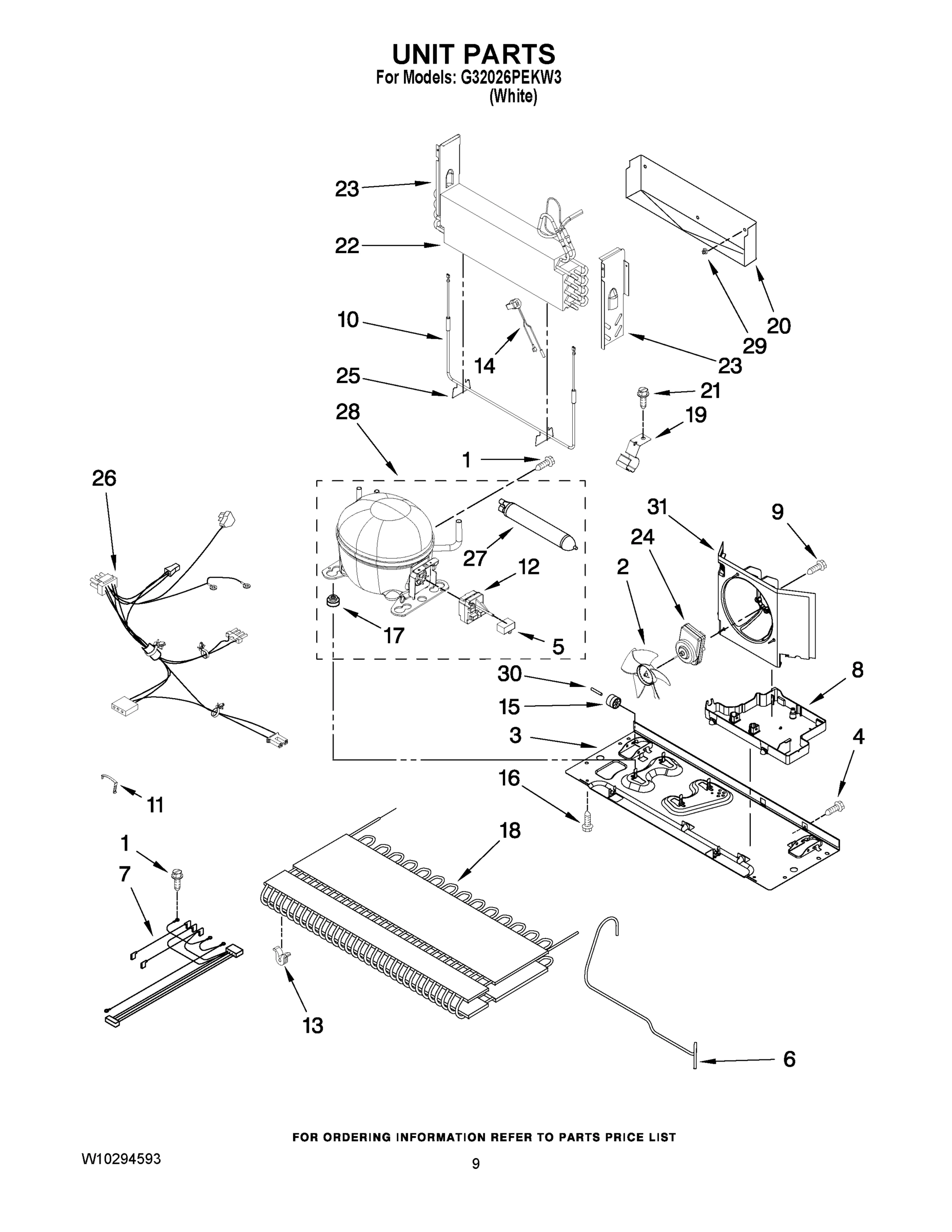 05 - UNIT PARTS