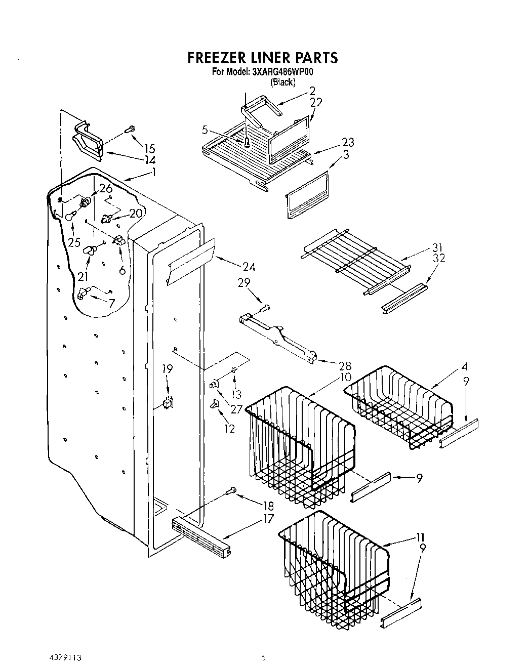 04 - FREEZER LINER