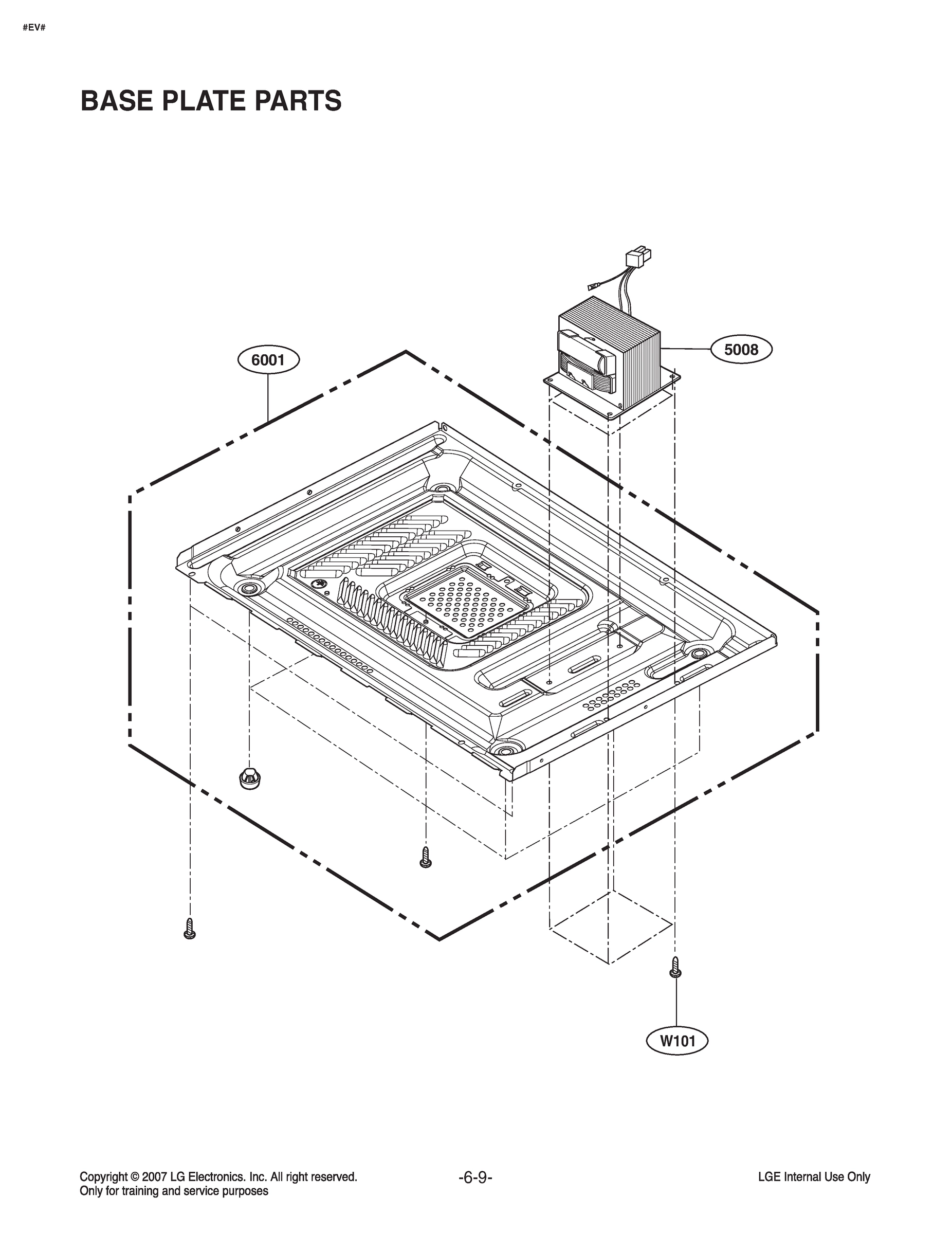 BASE PLATE PARTS